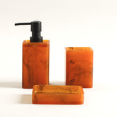 Russet  Bath Set Of 3